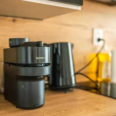 Appartement Luxapart Ii Beautiful Views With Breakfast Košice