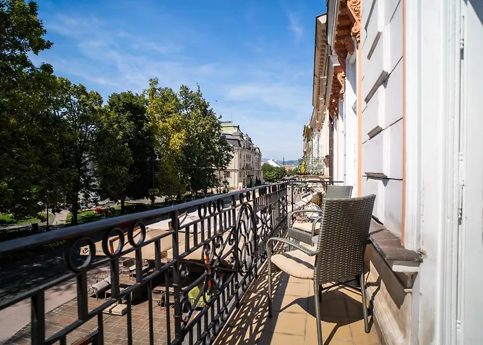Luxapart Ii Beautiful Views With Breakfast Option Appartement Košice