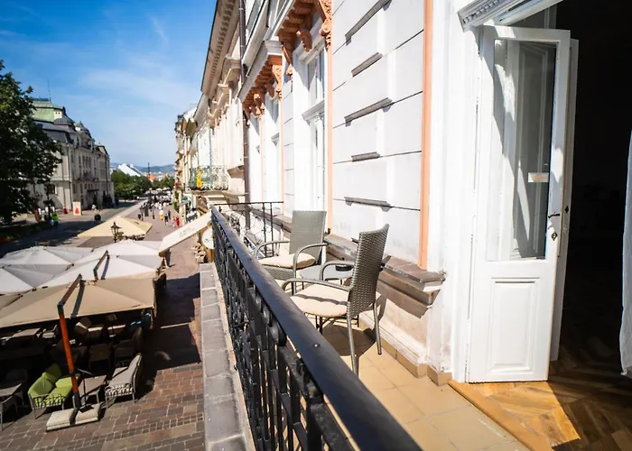 Luxapart Ii Beautiful Views With Breakfast Option Appartement