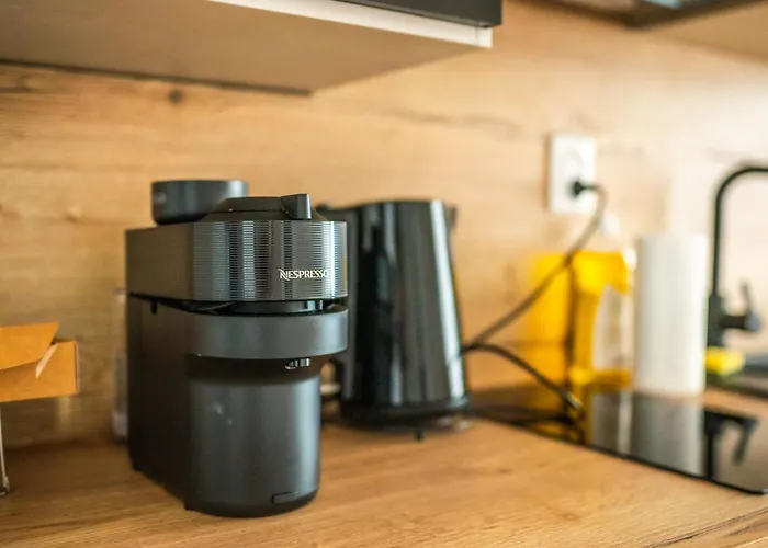 Apartman Luxapart Ii Beautiful Views With Breakfast Kassa