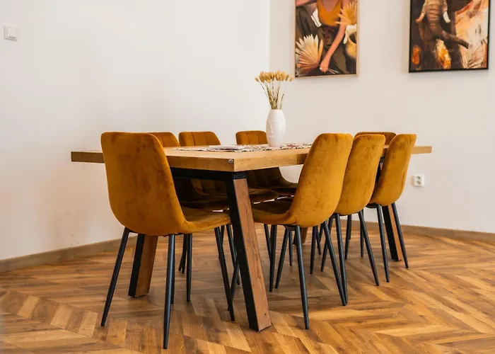 Luxapart Ii Beautiful Views With Breakfast *